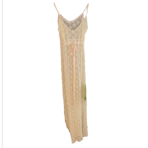 Claire Pettibone Dresses & Skirts - Claire Pettibone vintage slip lace dress styling piece